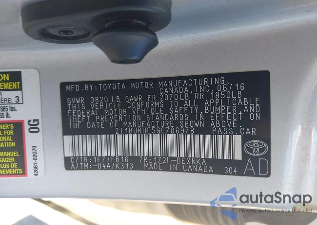 2T1BURHE5GC706978: 44385990