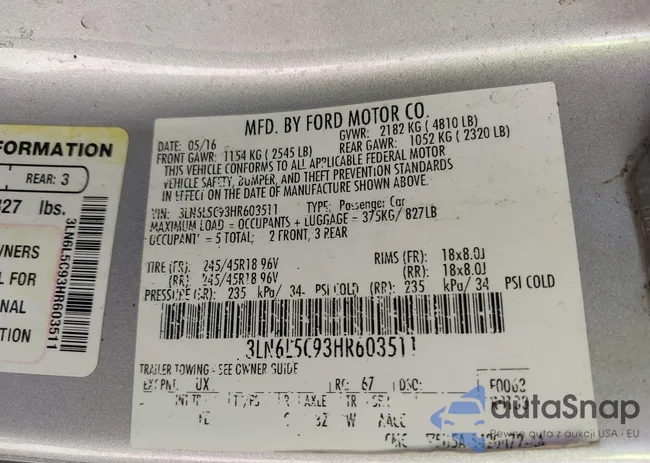 3LN6L5C93HR603511: 44386041