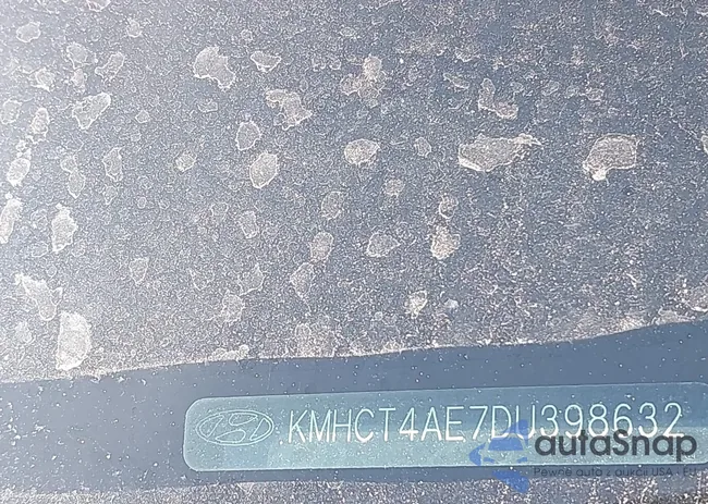 KMHCT4AE7DU398632: 44386058