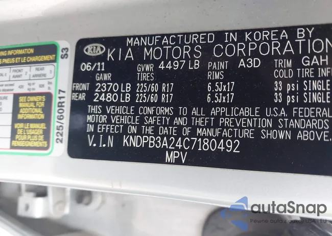 KNDPB3A24C7180492: 44386100