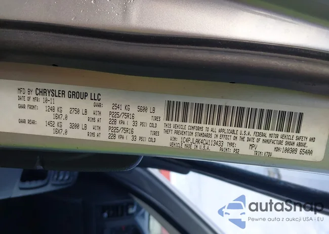 1C4PJLAK4CW113433: 44386127