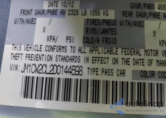 JM1CW2CL2D0144698: 44386131