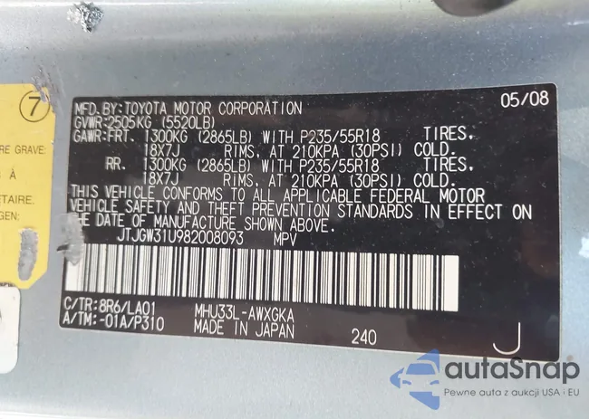 JTJGW31U982008093: 44386193