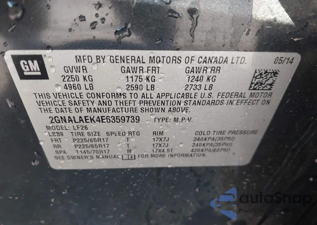 2GNALAEK4E6359739: 44386211