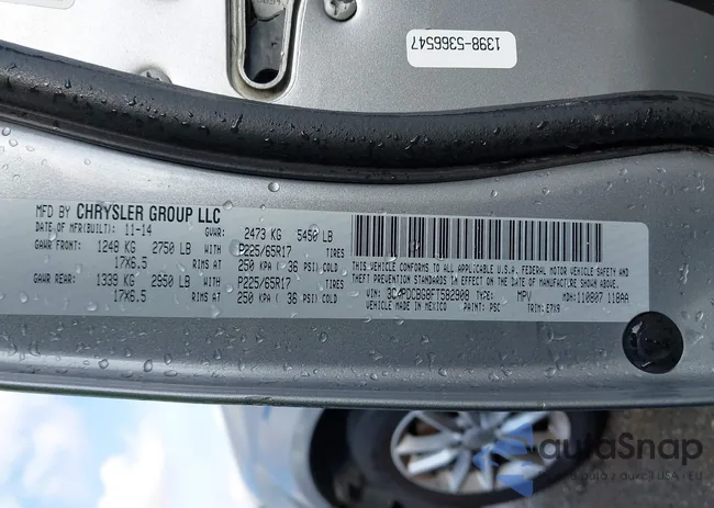 3C4PDCBG8FT582908: 44385539