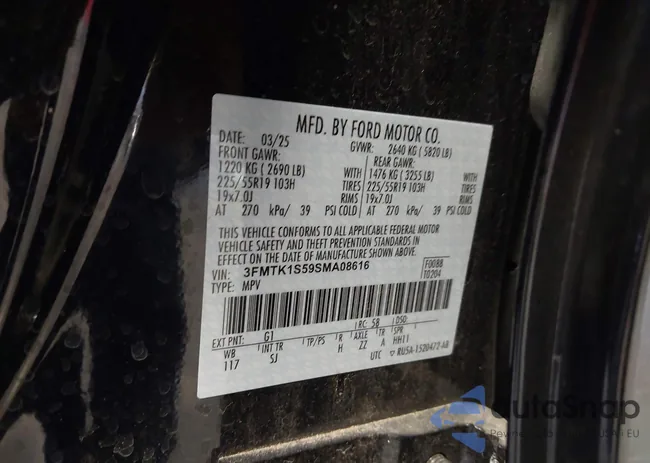 3FMTK1S59SMA08616: 44385628