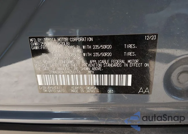 JTMABABA1RA050116: 44385699