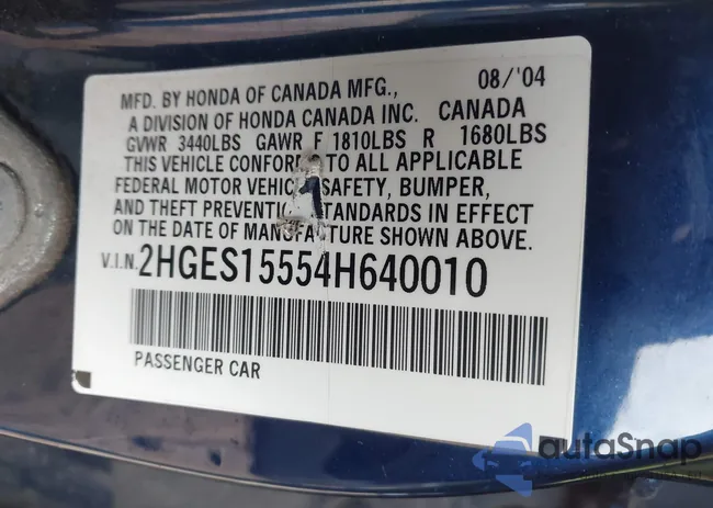 2HGES15554H640010: 44385723