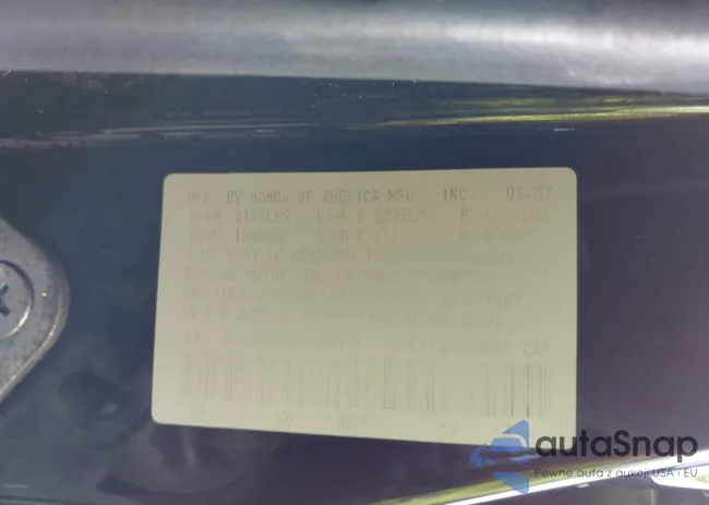 1HGCM56887A189191: 44385734