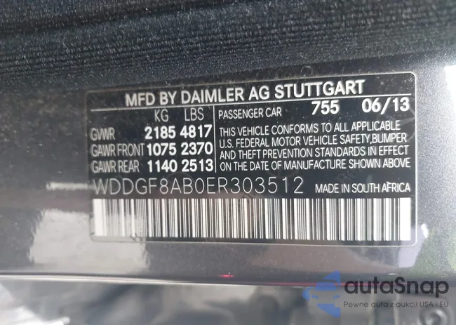 WDDGF8AB0ER303512: 44385760