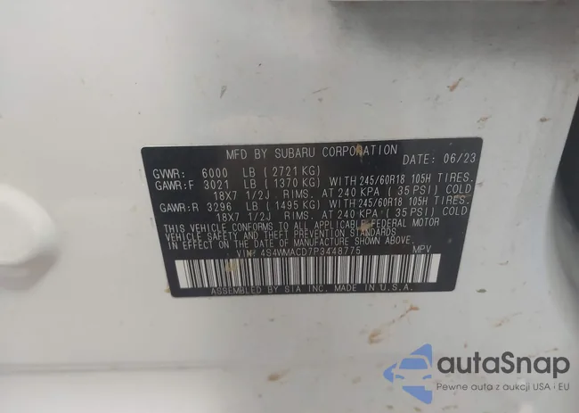 4S4WMACD7P3448775: 44386900