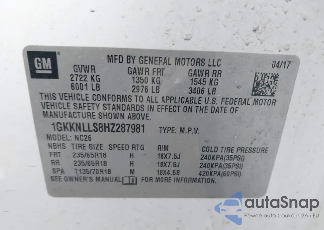 1GKKNLLS8HZ287981: 44386905