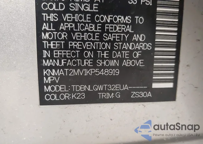 KNMAT2MV1KP548919: 44386939