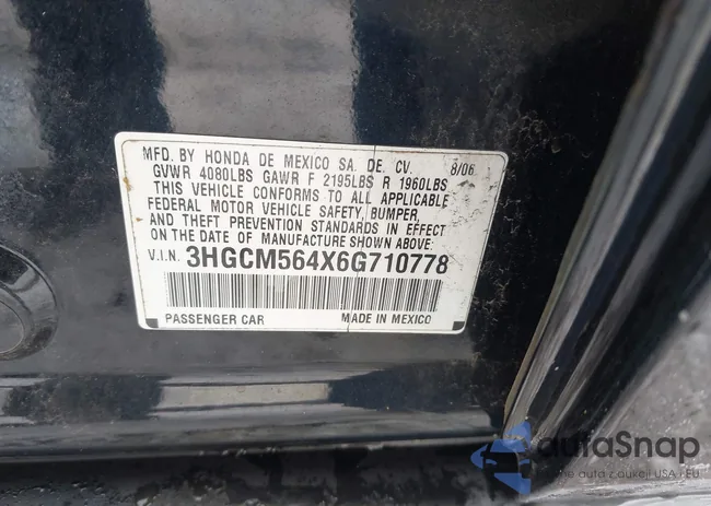 3HGCM564X6G710778: 44387040