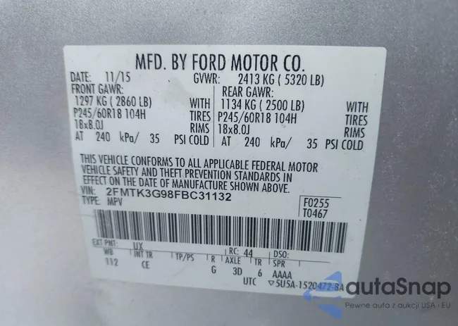 2FMTK3G98FBC31132: 44387065