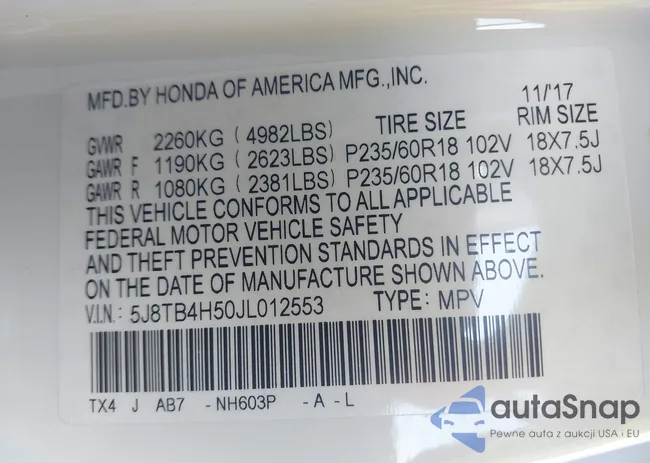 5J8TB4H50JL012553: 44387271