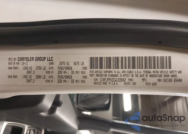 1C4PJMFK2CW122842: 44387313