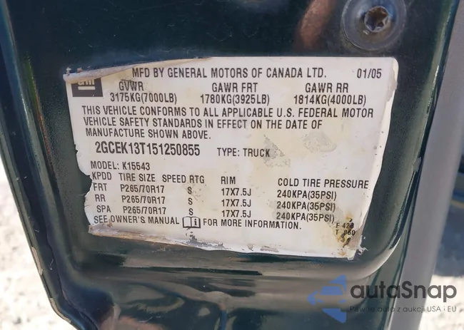 2GCEK13T151250855: 44387317