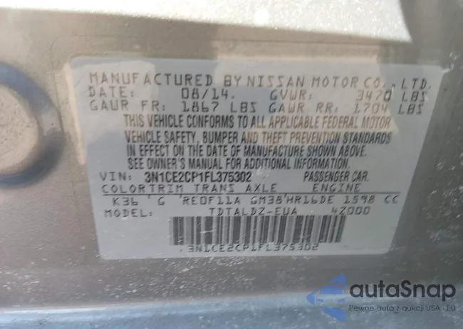 3N1CE2CP1FL375302: 44387370