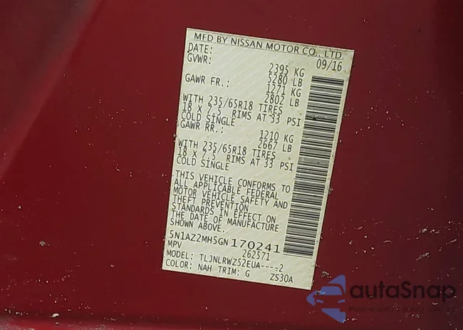 5N1AZ2MH5GN170241: 44387371