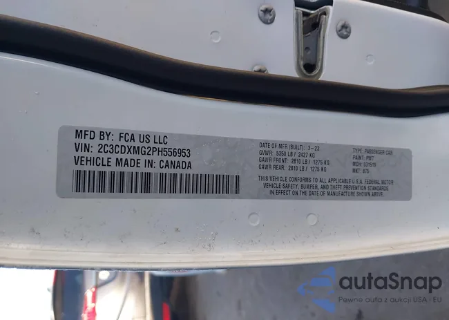 2C3CDXMG2PH556953: 44386582