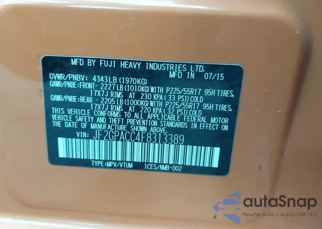 JF2GPACC4F8313389: 44386595