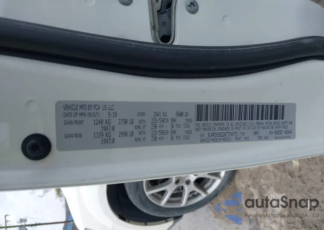 3C4PDDEG2KT774773: 44386608