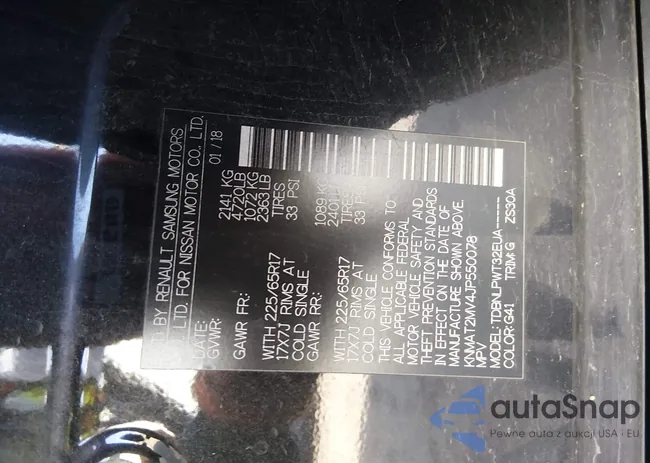 KNMAT2MV4JP550078: 44386724