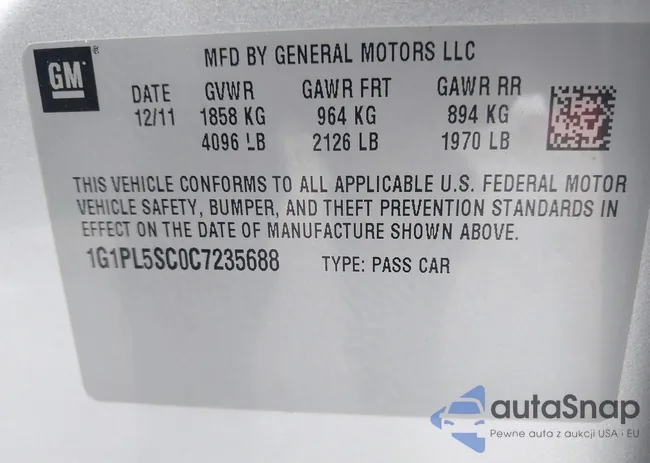 1G1PL5SC0C7235688: 44386726