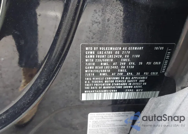 WVGAV7AX4AW512994: 44386739