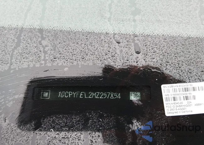 1GCPYFEL2MZ257854: 44387875