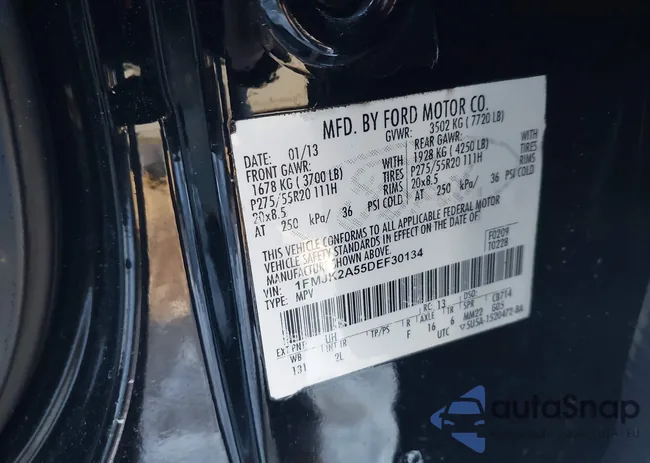 1FMJK2A55DEF30134: 44387928