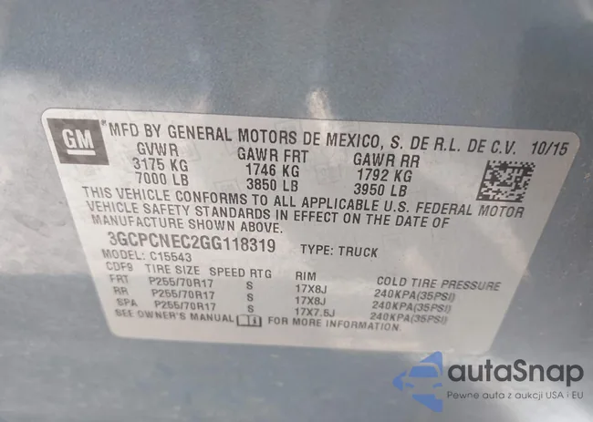 3GCPCNEC2GG118319: 44387936