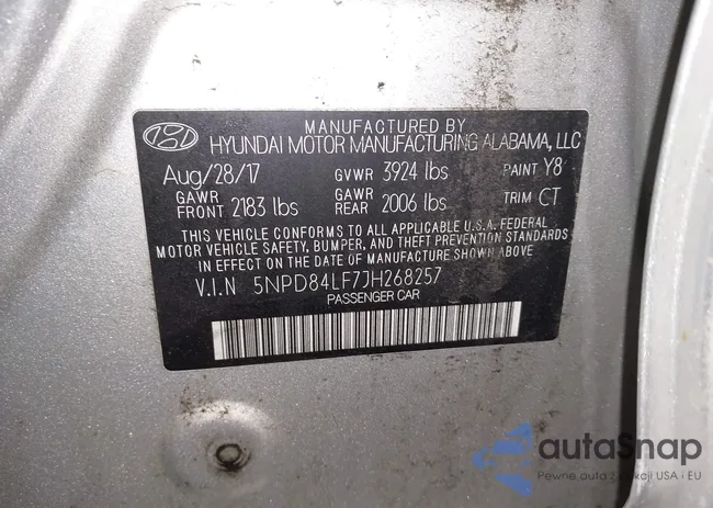 5NPD84LF7JH268257: 44387992