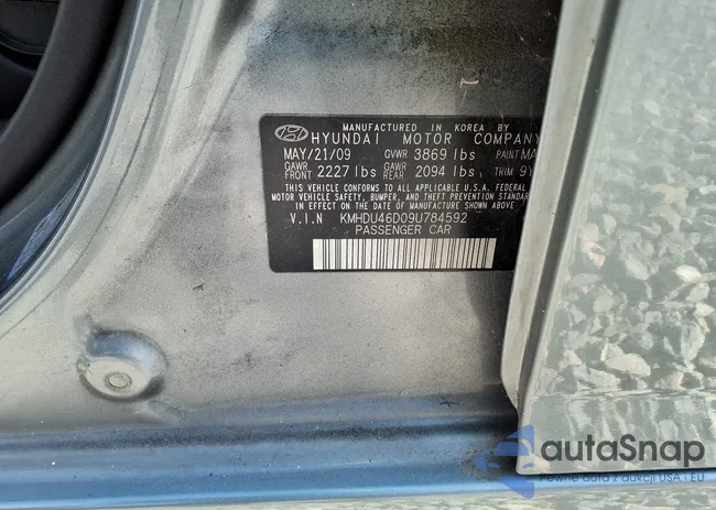 KMHDU46D09U784592: 44388070