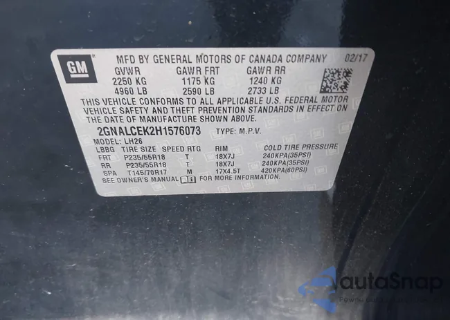 2GNALCEK2H1576073: 44388095