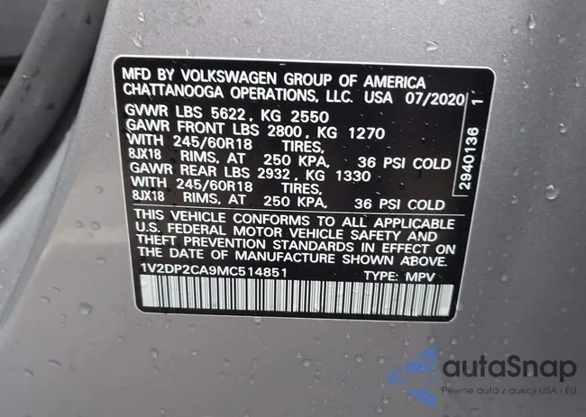 1V2DP2CA9MC514851: 44388128