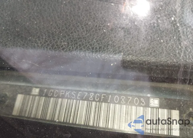 1GCPKSE78CF108703: 44388316