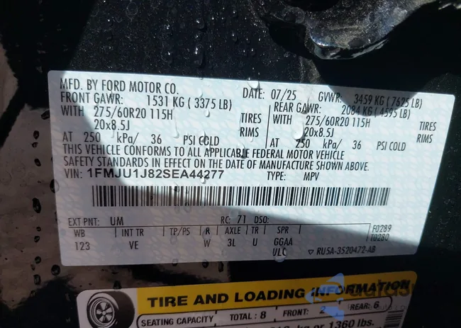 1FMJU1J82SEA44277: 44388429