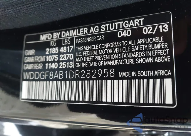 WDDGF8AB1DR282958: 44387515