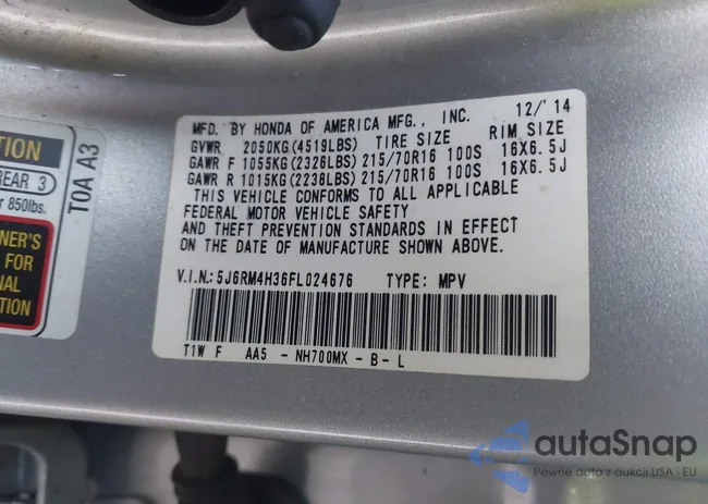 5J6RM4H36FL024676: 44387550