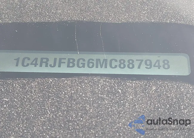 1C4RJFBG6MC887948: 44387620