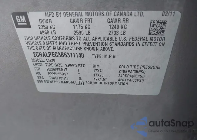 2CNALPEC3B6371148: 44387625