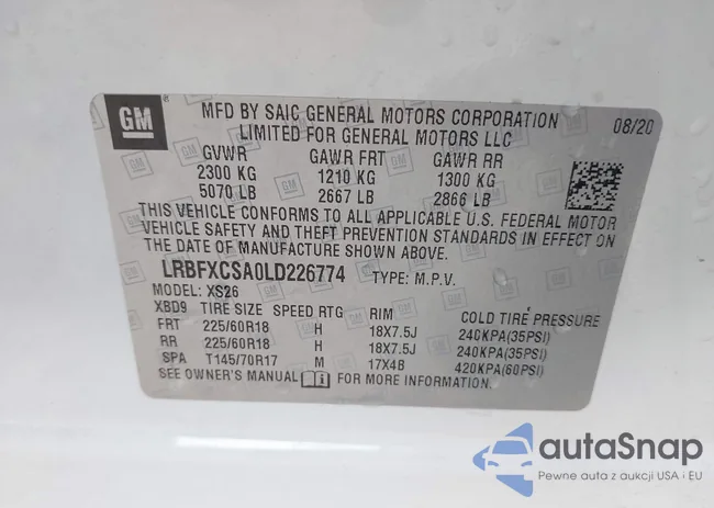 LRBFXCSA0LD226774: 44387655