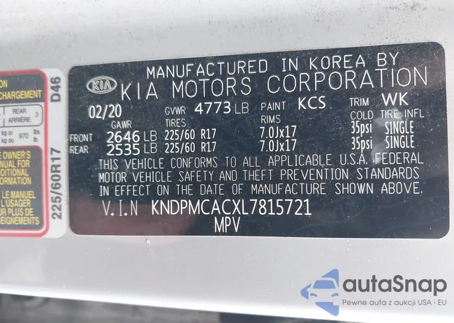 KNDPMCACXL7815721: 44387660