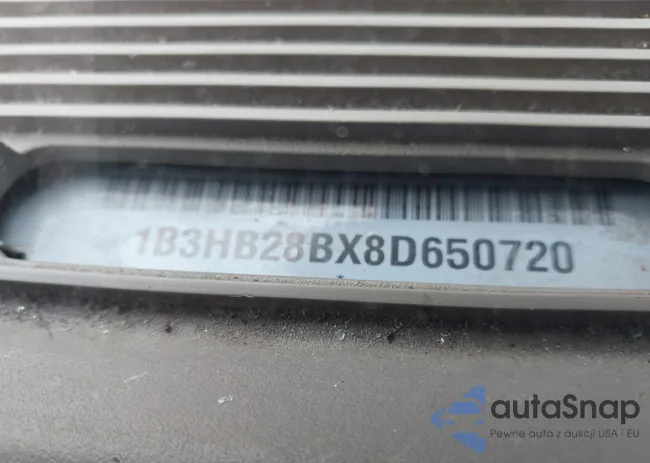 1B3HB28BX8D650720: 44387673