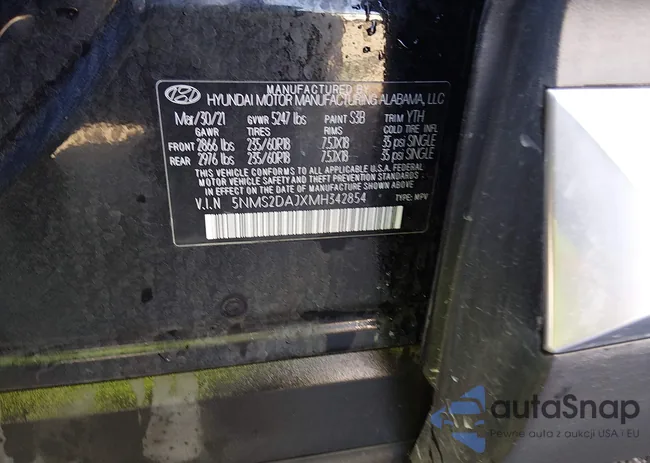 5NMS2DAJXMH342854: 44387717