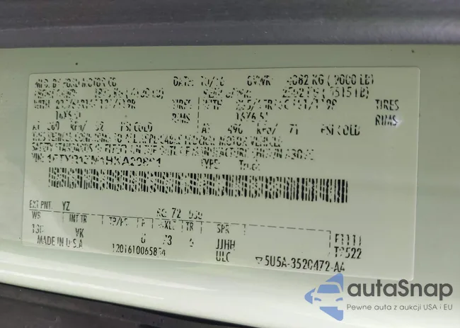 1FTYR1ZM1HKA20861: 44387785