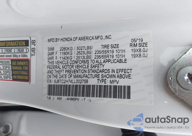 5J8TC2H74LL002758: 44387790