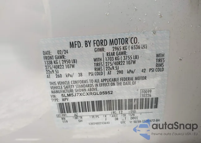 5LM5J7XCXRGL05952: 44387806